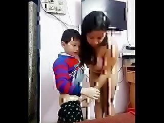 Indian tution teacher fuck her hot college student dirty hindi clean audio hot