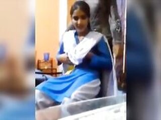 Indian mom cheating with boss