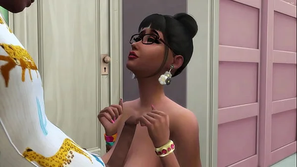 Indian Stepmom catches her stepson masturbating in front of the computer watching porn videos || adult videos || Porn Movies