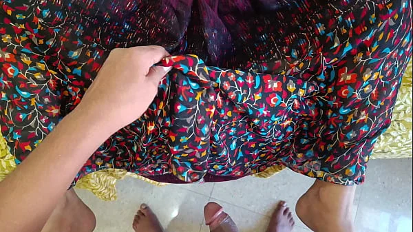 Step aunt was explaine how to sex with girlfriend she was injoy and sucking dick in mouth and ashole closeup fucking in bedroom in clear hindi audio